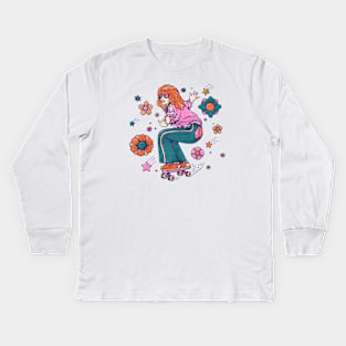 Rollin Kids Long Sleeve T-Shirt